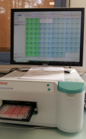 Dosage de lipides au spéctrophotomètre